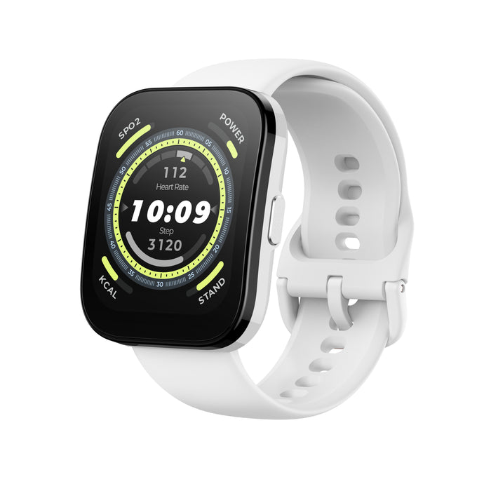 EAN 6972596106821 - Amazfit Bip 5 4,85 cm (1.91") TFT 45.9 mm Digital 320 x 380 Pixeles Pantalla táctil Blanco GPS (satélite) imagen 2