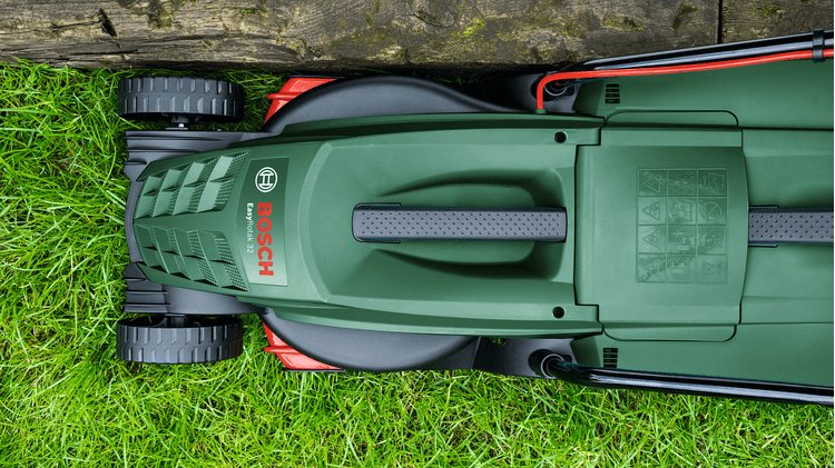 EAN 4053423321272 - Bosch Easy Rotak Cortacésped de empuje a gasolina Corriente alterna Verde imagen 5