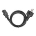 EAN 766623308700 - Manhattan 308700 cable de transmisión Negro 5 m CEE7/7 IEC C13 imagen 5