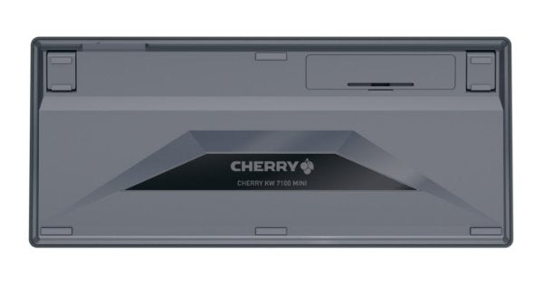 EAN 4025112107719 - CHERRY KW 7100 MINI BT teclado Universal Bluetooth QWERTZ Suizo Azul imagen 3