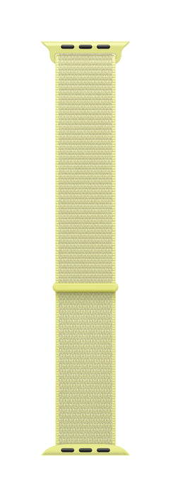 EAN 195950533422 - Apple MFFL4ZM/A Accesorios para dispositivos vestibles inteligentes Grupo de rock Amarillo Nylon, Poliéste imagen 3