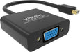 EAN 4979356000001 - Vision TC-MDPVGA/BL adaptador de cable de vídeo Mini DisplayPort VGA (D-Sub) Negro imagen 3