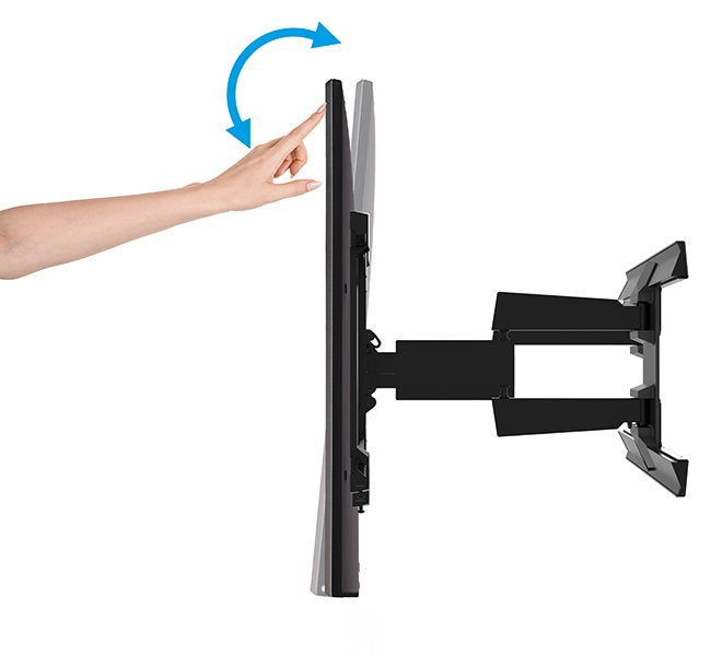 EAN 5019318307072 - B-Tech Twin Cantilever 190,5 cm (75") Pared Negro imagen 4