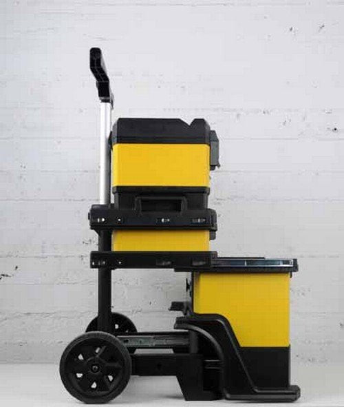 EAN 3253561956218 - Stanley 1-95-621 pieza pequeña y caja de herramientas Negro, Amarillo imagen 5