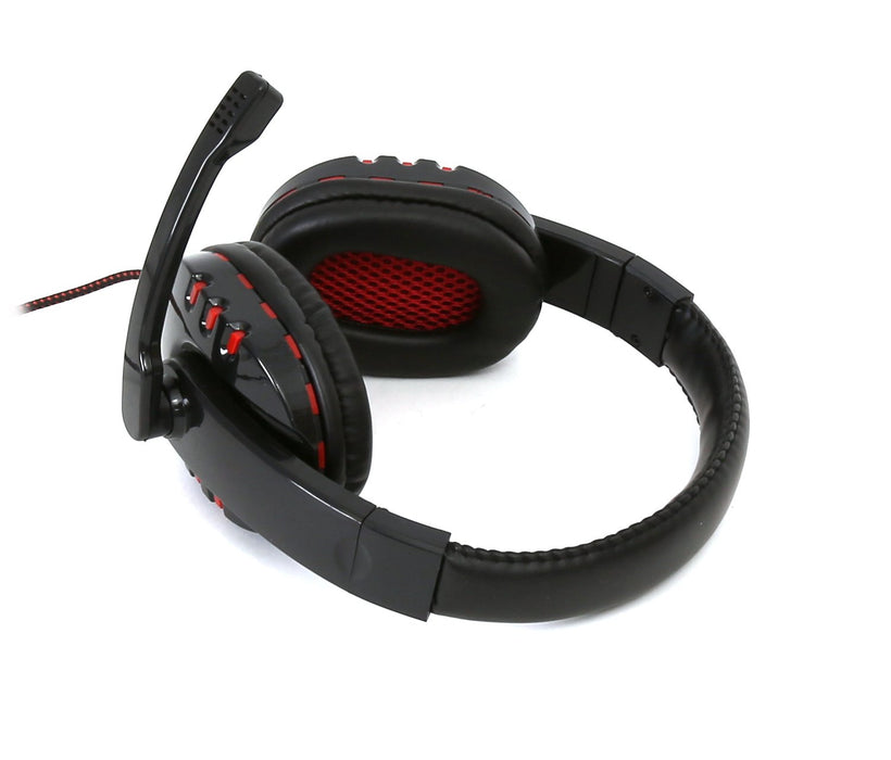 EAN 5907595426909 - Freestyle FH-5401 Auriculares Alámbrico Diadema Llamadas/Música USB tipo A Negro, Rojo imagen 5