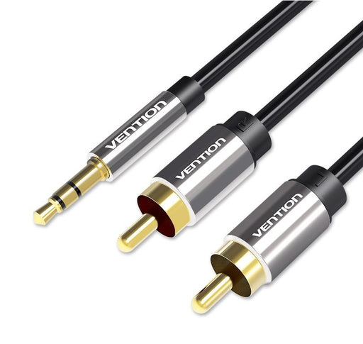 EAN 6922794734371 - Vention BCFBI cable de audio 3,5mm 2 x RCA imagen 1