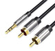 EAN 6922794734371 - Vention BCFBI cable de audio 3,5mm 2 x RCA imagen 1