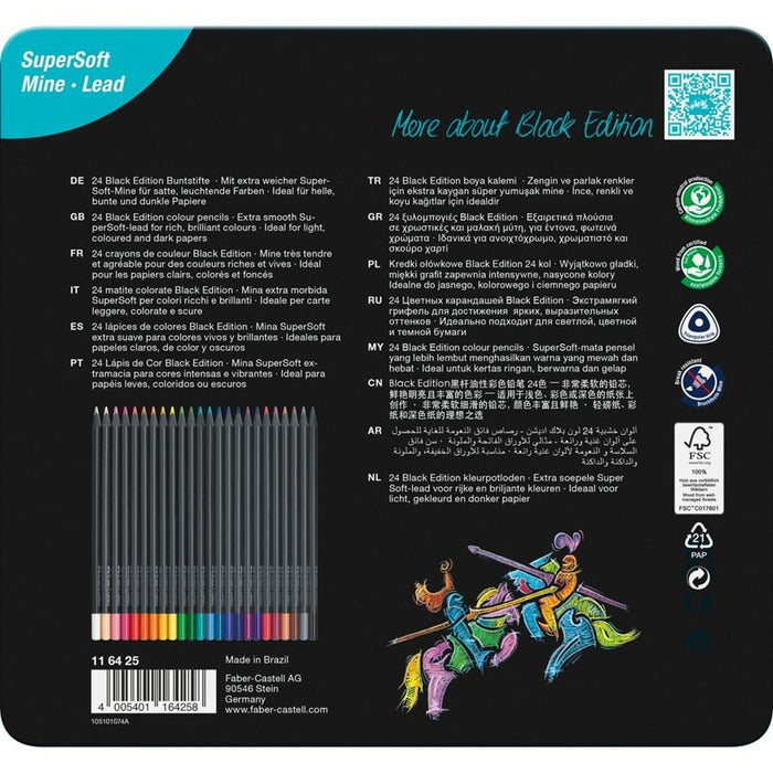 EAN 4005401164258 - Faber-Castell 116425 lápiz de color Multicolor 24 pieza(s) imagen 5