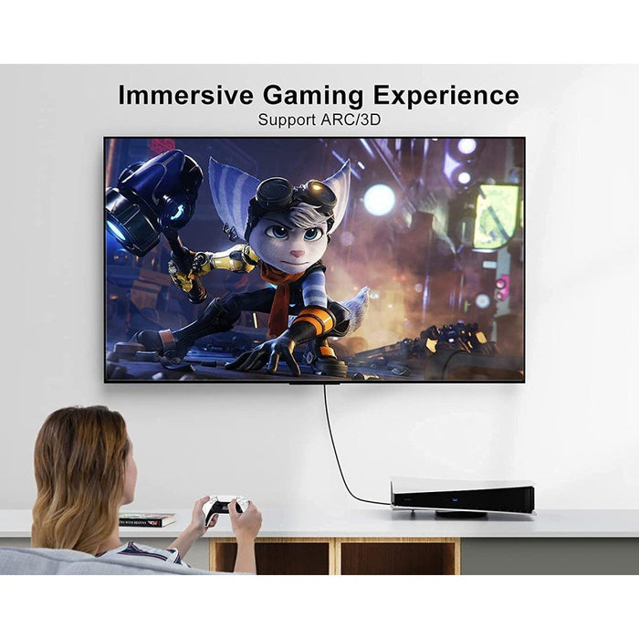 EAN 8057685306158 - Techly 5m HDMI cable HDMI HDMI tipo A (Estándar) Negro imagen 4