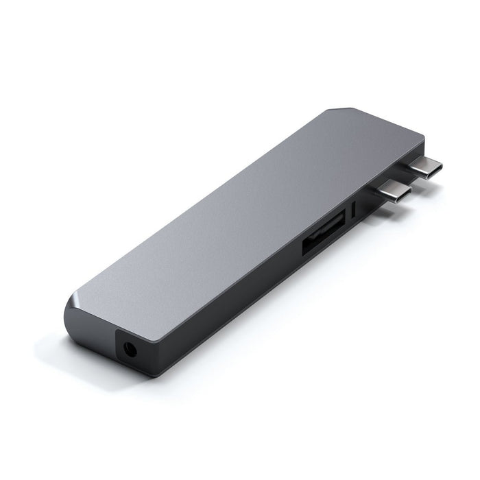 EAN 0810086360314 - Satechi ST-UCPHMXM base para portátil y replicador de puertos 2 x USB 3.2 Gen 2 (3.1 Gen 2) Type-C Gris imagen 3