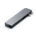 EAN 0810086360314 - Satechi ST-UCPHMXM base para portátil y replicador de puertos 2 x USB 3.2 Gen 2 (3.1 Gen 2) Type-C Gris imagen 3