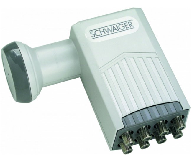 EAN 4004005505290 - Schwaiger SPS6988 531 convertidor low noise block (lnb) Gris imagen 1