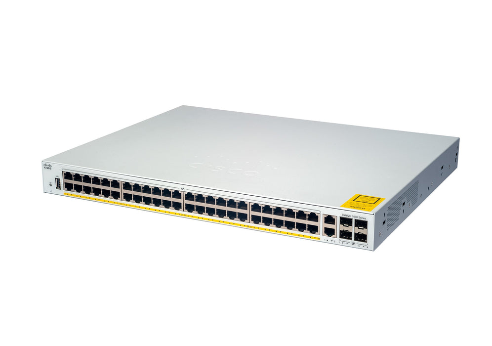 EAN 889728248587 - Cisco Catalyst C1000-48P-4G-L switch Gestionado L2 Gigabit Ethernet (10/100/1000) Energía sobre Ethernet ( imagen 1