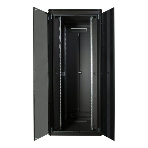 EAN 5420016846174 - LOGON RDL36U88BL armario rack 36U Rack o bastidor independiente Negro imagen 2