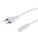 EAN 8716309099127 - Gembird PC-184/2-W cable de transmisión Blanco 1,8 m Enchufe tipo C C8 acoplador imagen 2