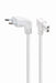 EAN 8716309110648 - Gembird PC-184L-VDE-2.5M-W cable de transmisión Blanco 2,5 m C7 acoplador imagen 1