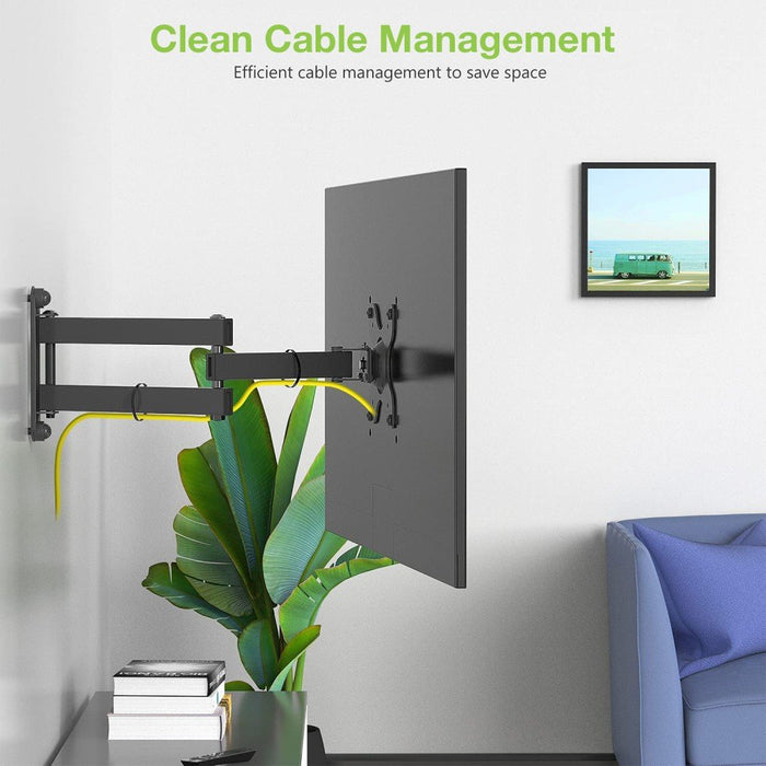 EAN 8054529025336 - Techly ICA-LCD 923B soporte para TV 76,2 cm (30") Negro imagen 8