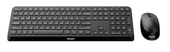 EAN 8712581779313 - Philips 3000 series SPT6307B/16 teclado Ratón incluido Universal RF inalámbrico QWERTY Inglés Negro imagen 2