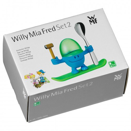 EAN 4000530606389 - WMF 0616687620 huevera Azul, Verde imagen 5