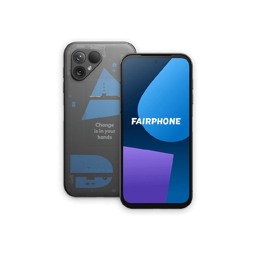 EAN 8718819372295 - Fairphone 5 16,4 cm (6.46") SIM doble Android 13 5G USB Tipo C 8 GB 256 GB 4200 mAh Transparente imagen 1