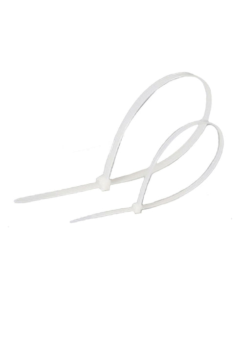 EAN 5704174317739 - Lanview LVT551020 presilla Brida de nailon Nylon Blanco 100 pieza(s) imagen 1