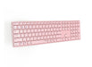 EAN 6940056121400 - Rapoo E9800M teclado Universal Bluetooth QWERTY Rosa imagen 3