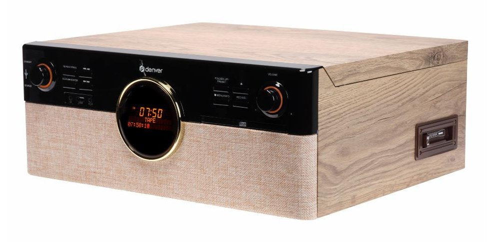 EAN 5706751088926 - Denver MRD-180 Negro, Madera Automático imagen 4