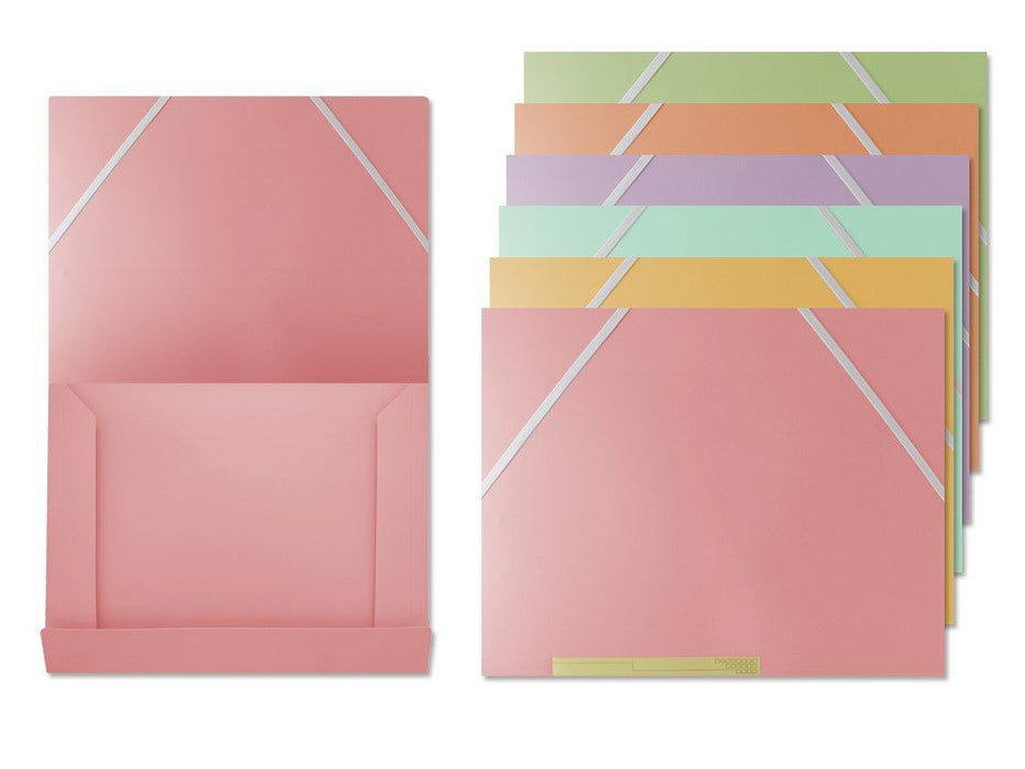 EAN 8430173266231 - Bismark 326623 archivador colgante A4 Caucho Multicolor 1 pieza(s) imagen 1