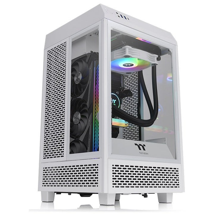 EAN 4713227525763 - Thermaltake The Tower 100 Snow Mini Tower Blanco imagen 1