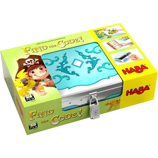 EAN 4010168244556 - HABA Find the code! Pirate Island Juego de mesa Familia imagen 1