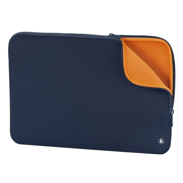 EAN 4047443463449 - Hama Neoprene 33,8 cm (13.3") Funda Azul, Naranja imagen 1