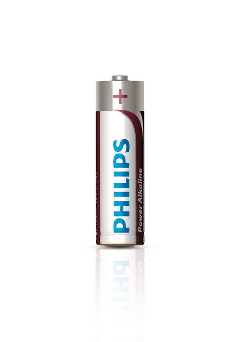EAN 8712581632502 - Philips Power Alkaline LR6P16F/10 pila doméstica Batería recargable AA Alcalino imagen 1