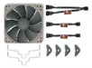 EAN 9010018200973 - Noctua NA-FK1 sistema de refrigeración para ordenador Procesador Ventilador 12 cm imagen 1