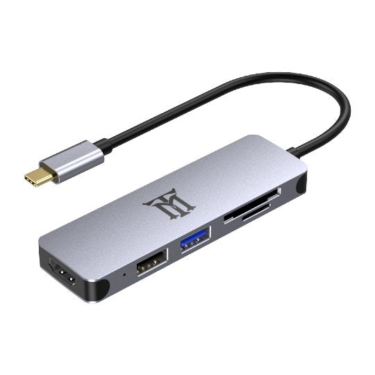 EAN 8435555100370 - Maillon Technologique Premium MTHUB5 base para portátil y replicador de puertos USB 3.2 Gen 2 (3.1 Gen 2) imagen 1