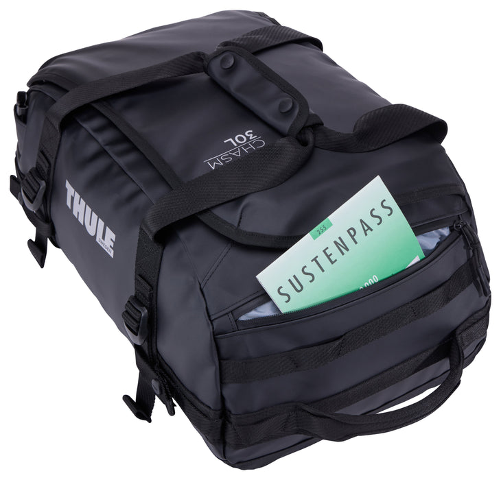 EAN 0085854257480 - Thule Chasm TDSD301 Black bolso de lona 30 L Poliéster Negro imagen 21