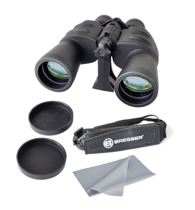 EAN 4007922142005 - Bresser Optics Spezial Zoomar 7-35x50 binocular BaK-4 Porro Negro imagen 2