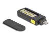 EAN 4043619220311 - DeLOCK 22031 bloqueador de puerto Bloqueador de puerto + clave USB tipo A Negro, Amarillo 1 pieza(s) imagen 2