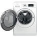 EAN 8003437057328 - Whirlpool FFWDB 864489 SV EE lavadora-secadora Independiente Carga frontal Blanco C imagen 3