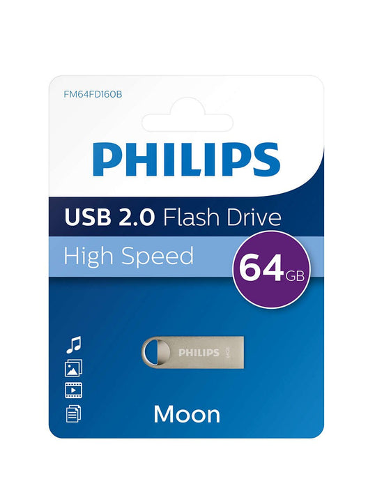 EAN 8719274667209 - Philips Moon Edition 2.0 unidad flash USB 64 GB USB tipo A Plata imagen 3