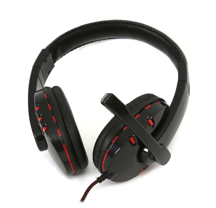 EAN 5907595426909 - Freestyle FH-5401 Auriculares Alámbrico Diadema Llamadas/Música USB tipo A Negro, Rojo imagen 3
