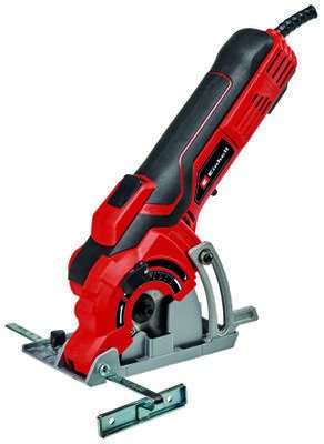 EAN 4006825646054 - Einhell TC-CS 89 8,9 cm Negro, Rojo, Plata 7200 RPM 600 W imagen 1