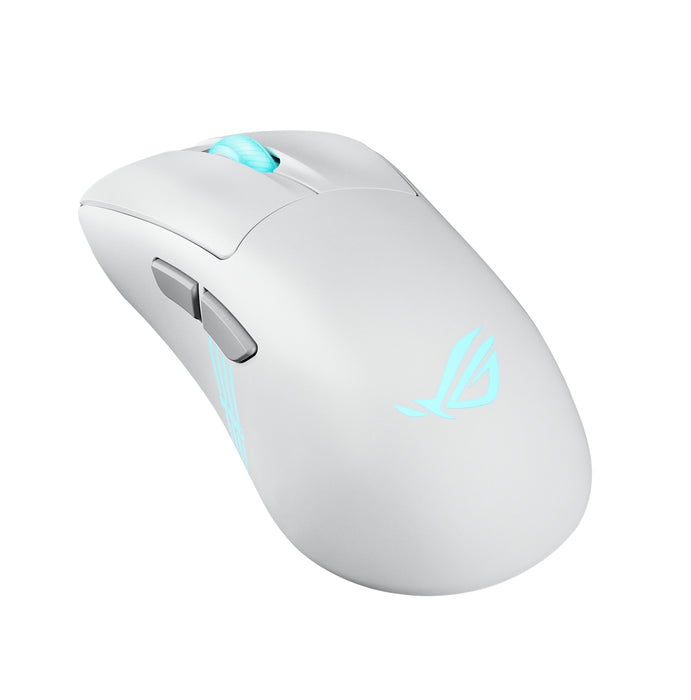 EAN 4711387951262 - ASUS ROG Keris II Origin WHT ratón Juego mano derecha RF Wireless + Bluetooth + USB Type-A Óptico 42000 D imagen 8