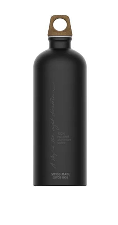 EAN 7630135600375 - SIGG MyPlanet Direction Uso diario 1000 ml Aluminio Negro imagen 2