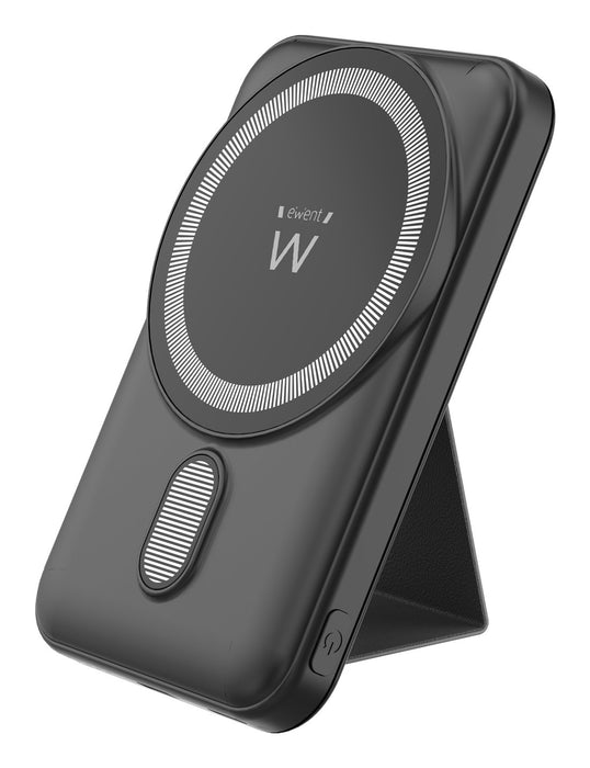 EAN 8052101434286 - Ewent EW1162 batería externa Polímero de litio Cargador inalámbrico Negro imagen 1