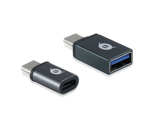 EAN 4015867223130 - Conceptronic DONN04G cambiador de género para cable USB 3.1 Gen 1 Type-C, USB 2.0 Type-C USB 3.1 Gen 1 Ty imagen 1