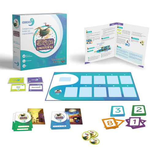 EAN 3558380115106 - Asmodee Dixit Universe Access+ Juego de mesa Educativo imagen 2