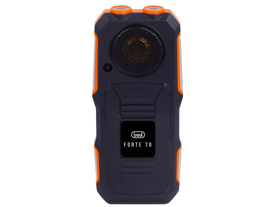 EAN 8011000023700 - Trevi Forte 70 6,1 cm (2.4") Negro, Naranja imagen 5