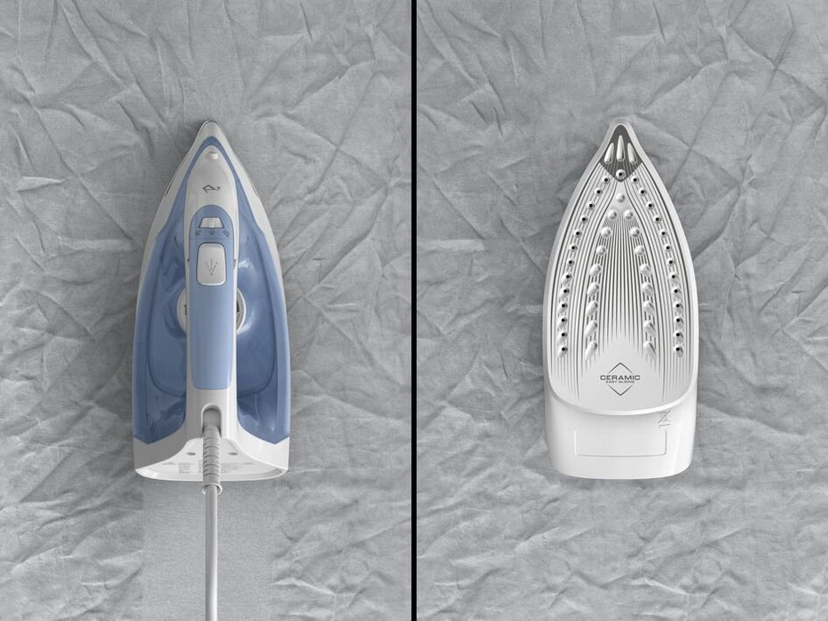 EAN 3121040092767 - Tefal Virtuo 30 FV2C41E0 plancha Plancha vapor-seco Suela de cerámica 2000 W Azul, Blanco imagen 6