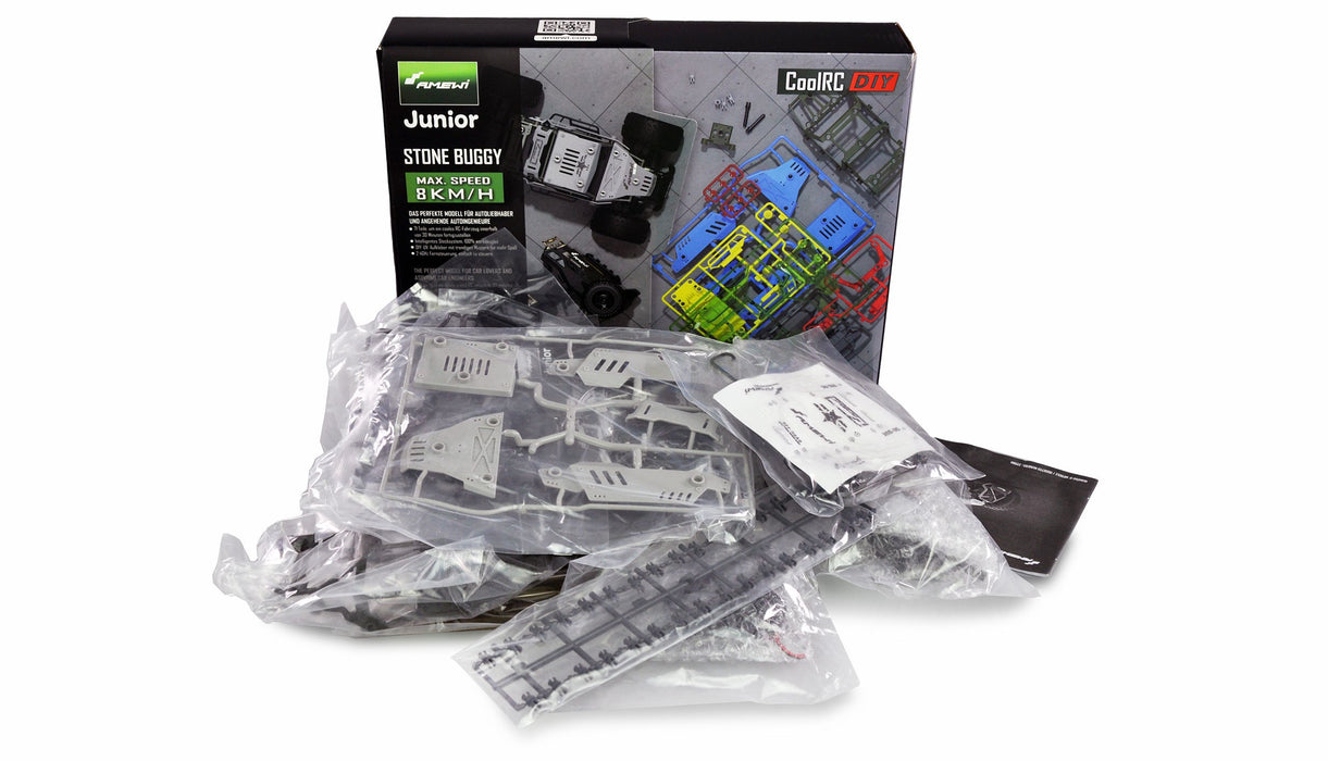 EAN 4260768512726 - Amewi CoolRC DIY Stone Buggy 2WD 1:18 modelo controlado por radio Motor eléctrico imagen 2