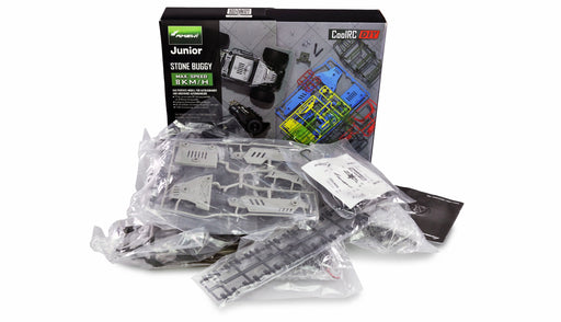 EAN 4260768512726 - Amewi CoolRC DIY Stone Buggy 2WD 1:18 modelo controlado por radio Motor eléctrico imagen 2